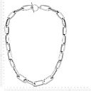 Колье из серебра