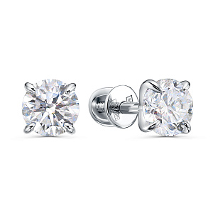 Серьги Пусеты