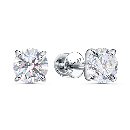 Серьги Пусеты