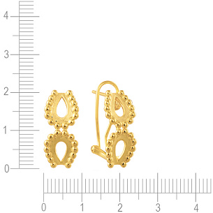 Серьги из серебра