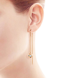 Серьги Продевки