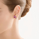 Серьги Пусеты