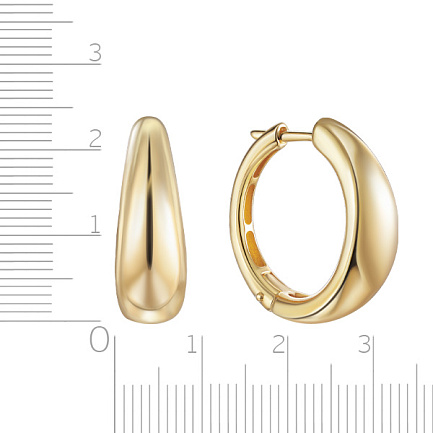 Серьги Конго