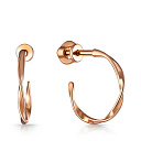 Серьги Пусеты