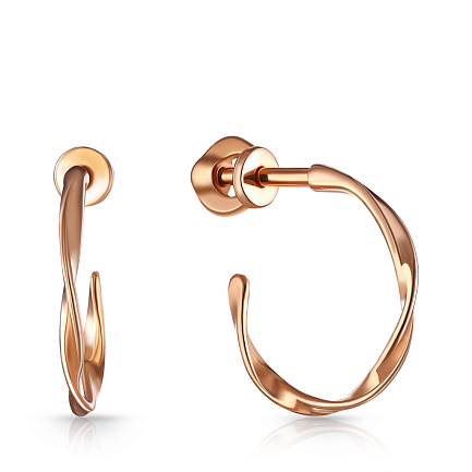 Серьги Пусеты