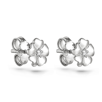 Серьги Пусеты