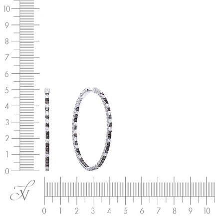 Серьги Конго