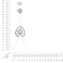 Кольцо из белого золота с бриллиантами