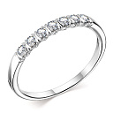 Кольцо из белого золота с бриллиантами