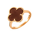 Кольцо из серебра с керамикой