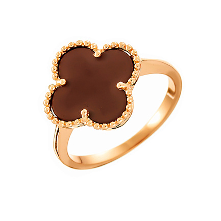 Кольцо из серебра с керамикой