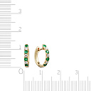 Серьги Конго