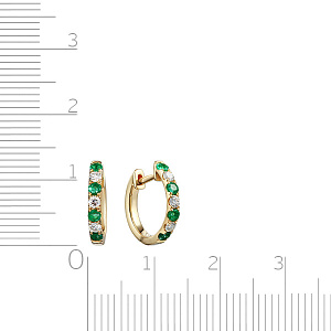 Серьги Конго