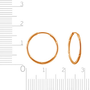 Серьги Конго