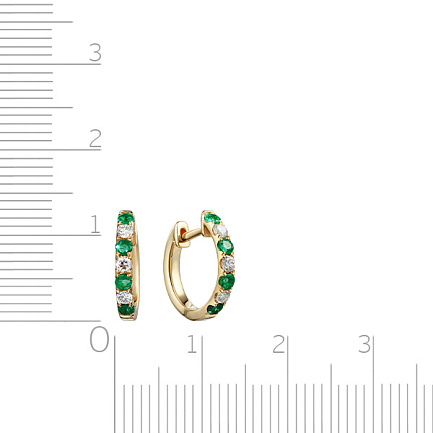 Серьги Конго