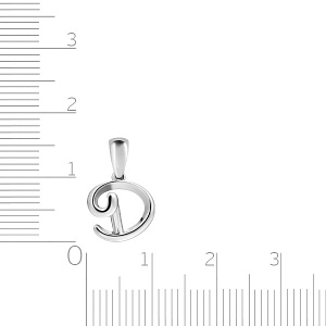 Подвеска из серебра