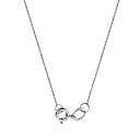 Колье из серебра