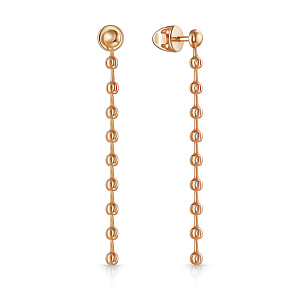 Серьги Пусеты