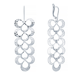 Серьги из серебра