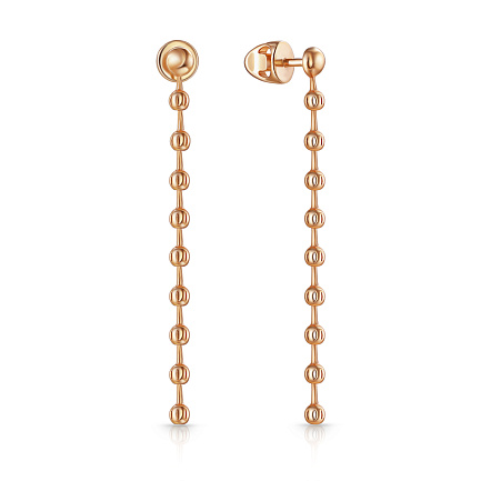 Серьги Пусеты