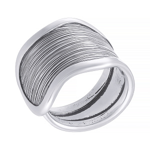 Кольцо из серебра