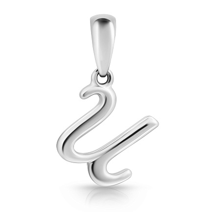 Подвеска из серебра