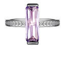 Кольцо из серебра