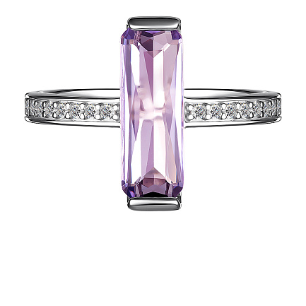 Кольцо из серебра