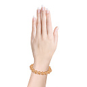 Браслет декоративный из красного золота