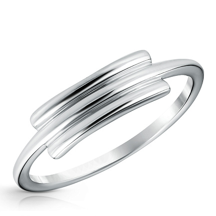 Кольцо из серебра