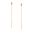 Продевки из красного золота