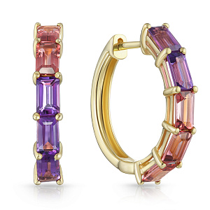 Серьги Конго