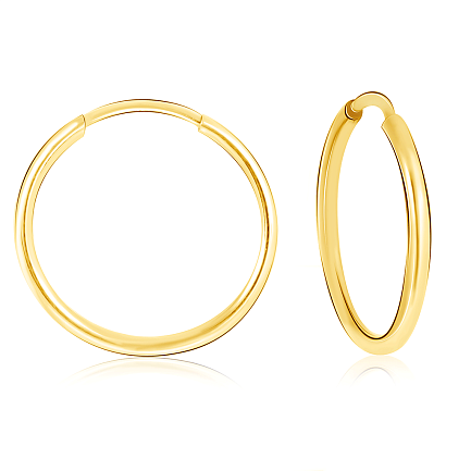 Конго из желтого золота