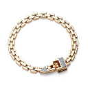 Браслет из красного золота