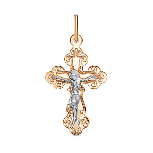 Крест из серебра