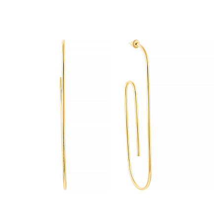 Серьги Пусеты