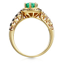 Кольцо из желтого золота