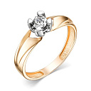 Кольцо из красного золота