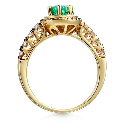 Кольцо из желтого золота