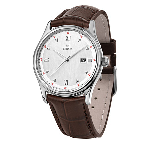 Часы мужские из серебра