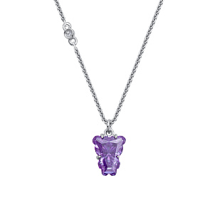 Колье из серебра