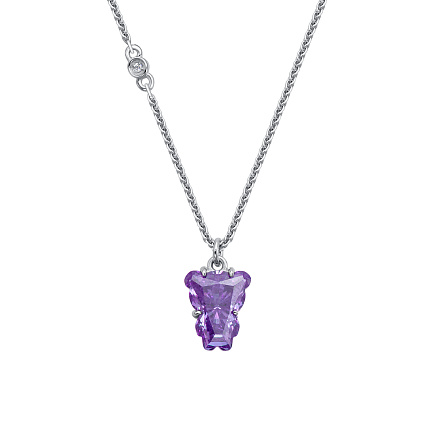 Колье из серебра