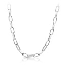 Колье из серебра