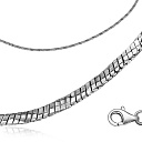 Цепь декоративная из серебра