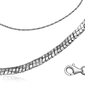 Цепь декоративная из серебра