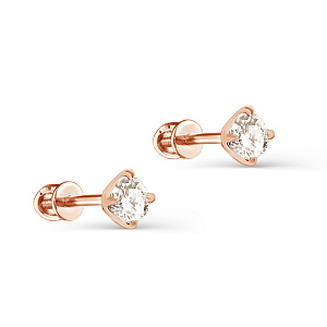 Серьги Пусеты