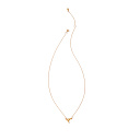 Колье из серебра с позолотой