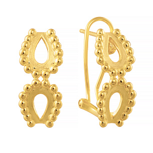 Серьги из серебра