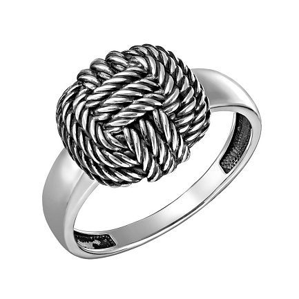 Кольцо из серебра