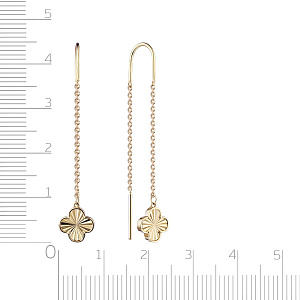 Серьги Продевки